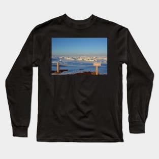 Frozen Danger Long Sleeve T-Shirt